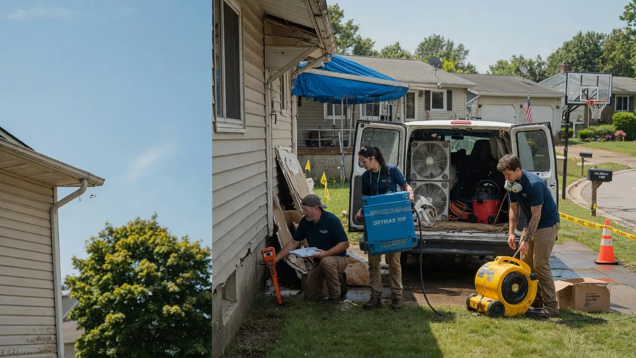 Ceiling Leak Cleanup in Lake Mills, IA near me