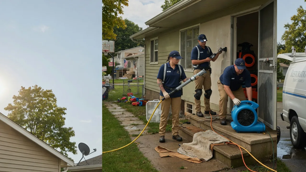 Crawl Space Water Removal in Lake Mills, IA near me