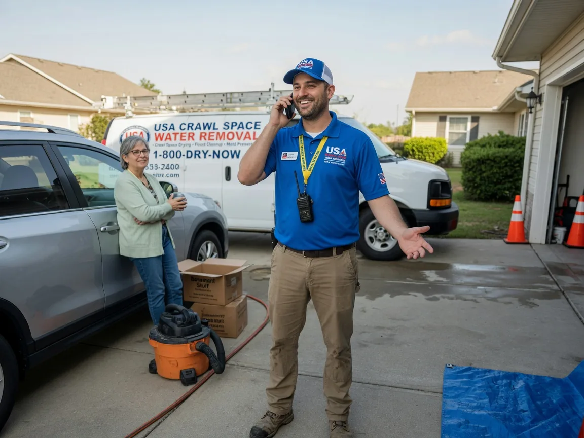 Crawl Space Water Removal Lake Mills, IA FAQs